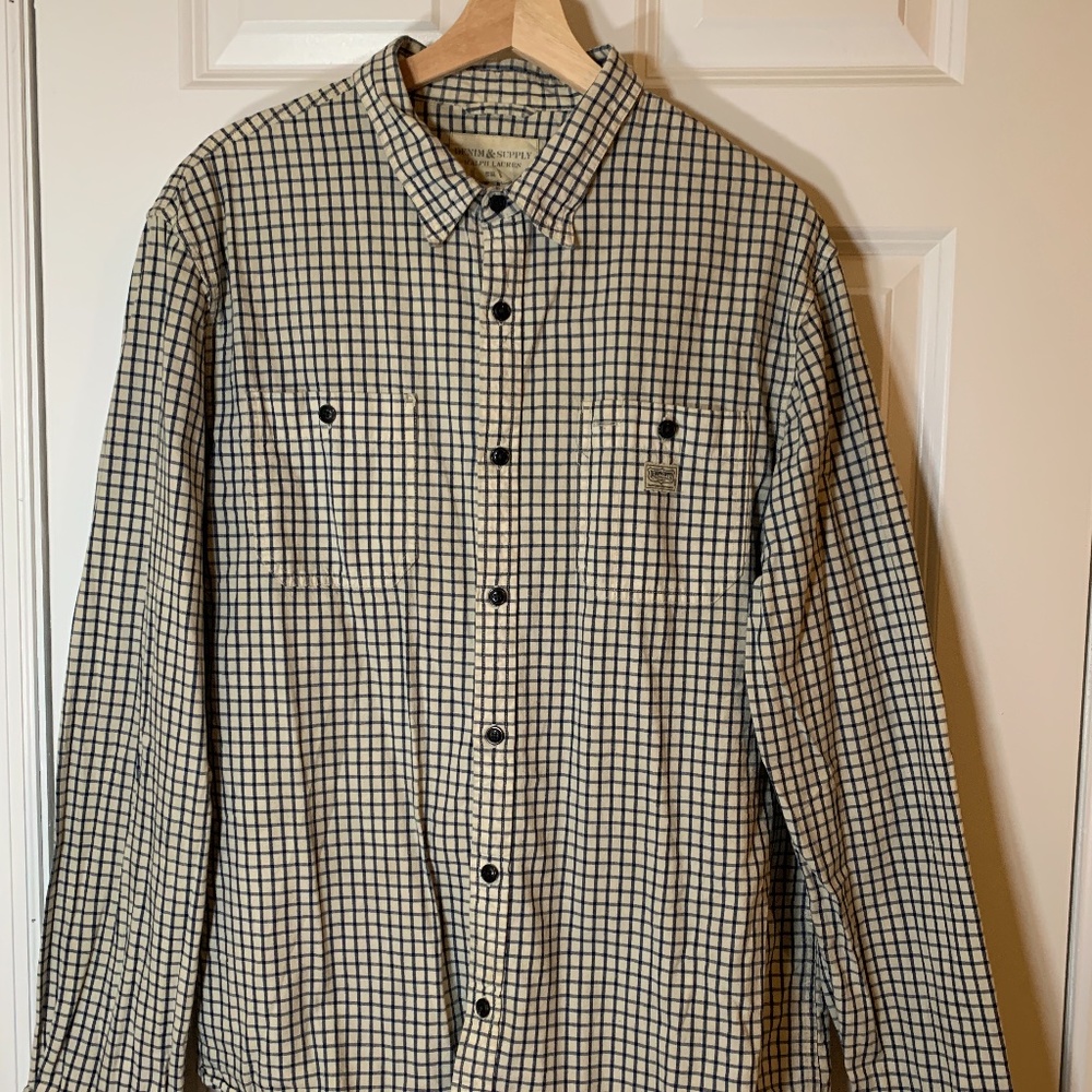 Ralph Lauren Denim & Supply Twill Shirt
